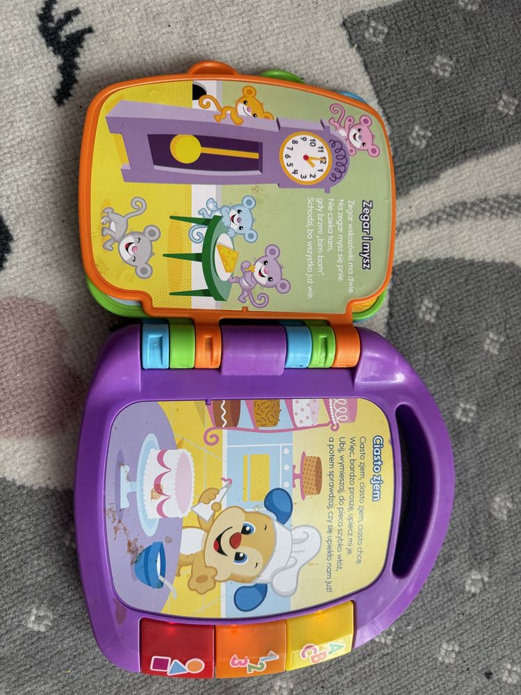 Książeczka Fisher Price