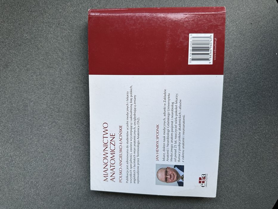 Mianownictwo anatomiczne