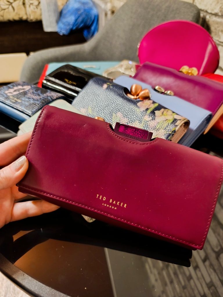 Кошельки , оригинал Ted baker