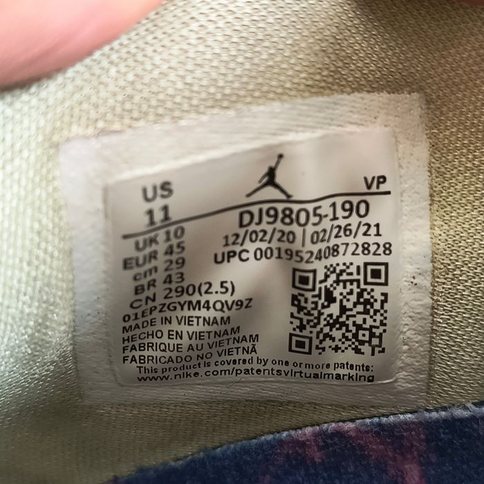 Nike Air Jordan 35 Low Cosmic Luca Doncic