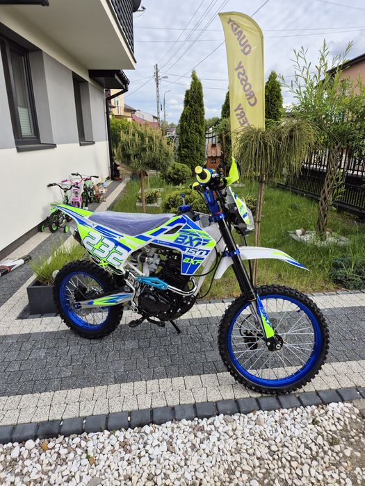 Cross BXF 150cc PRO  Nowy