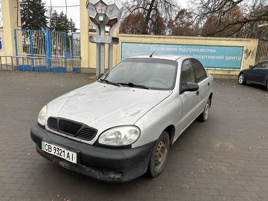 Daewoo lanos 1.4 бенз 2008р