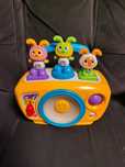 Radiomagnetofon fisher price bebo