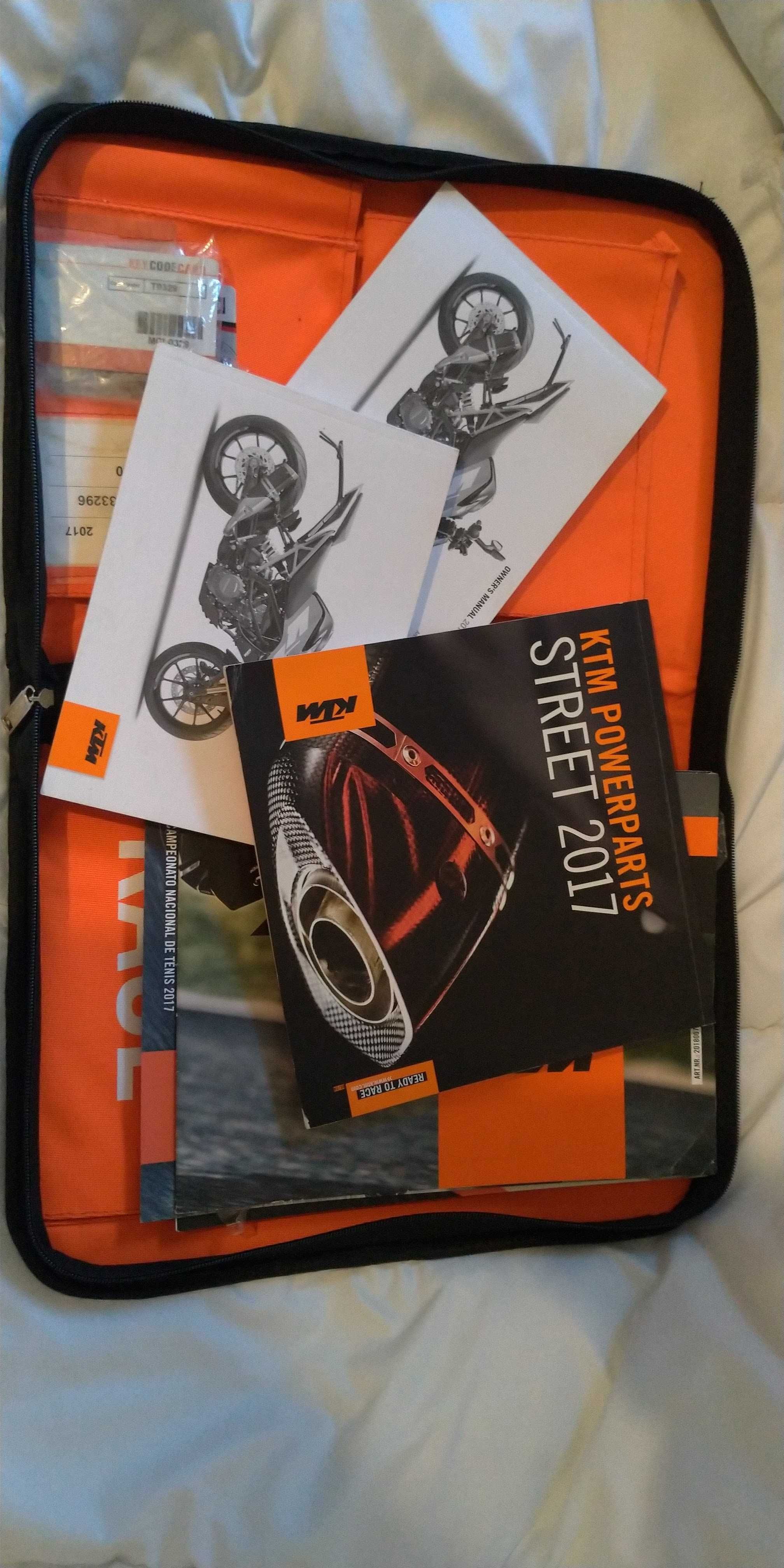 Vendo Ktm duke 125