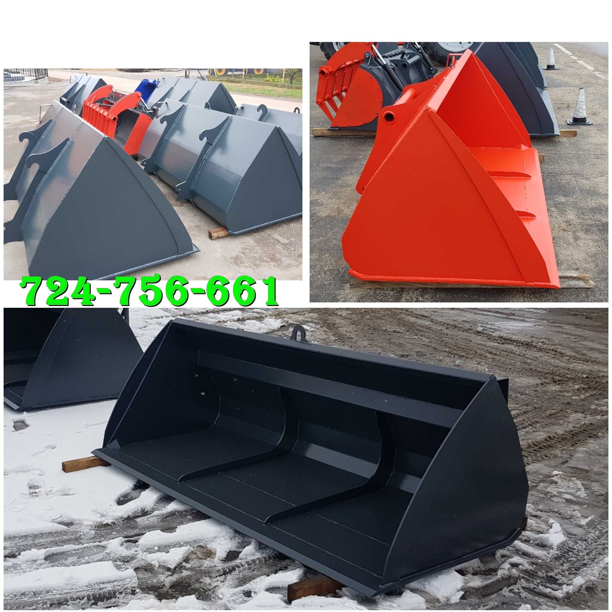 łyżkokrokodyl mocny solidny rolniczy jcb manitou claas dieci merlo cat