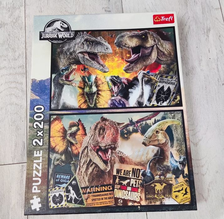 Пазл Trefl Доісторичний світ 2х200 ел.