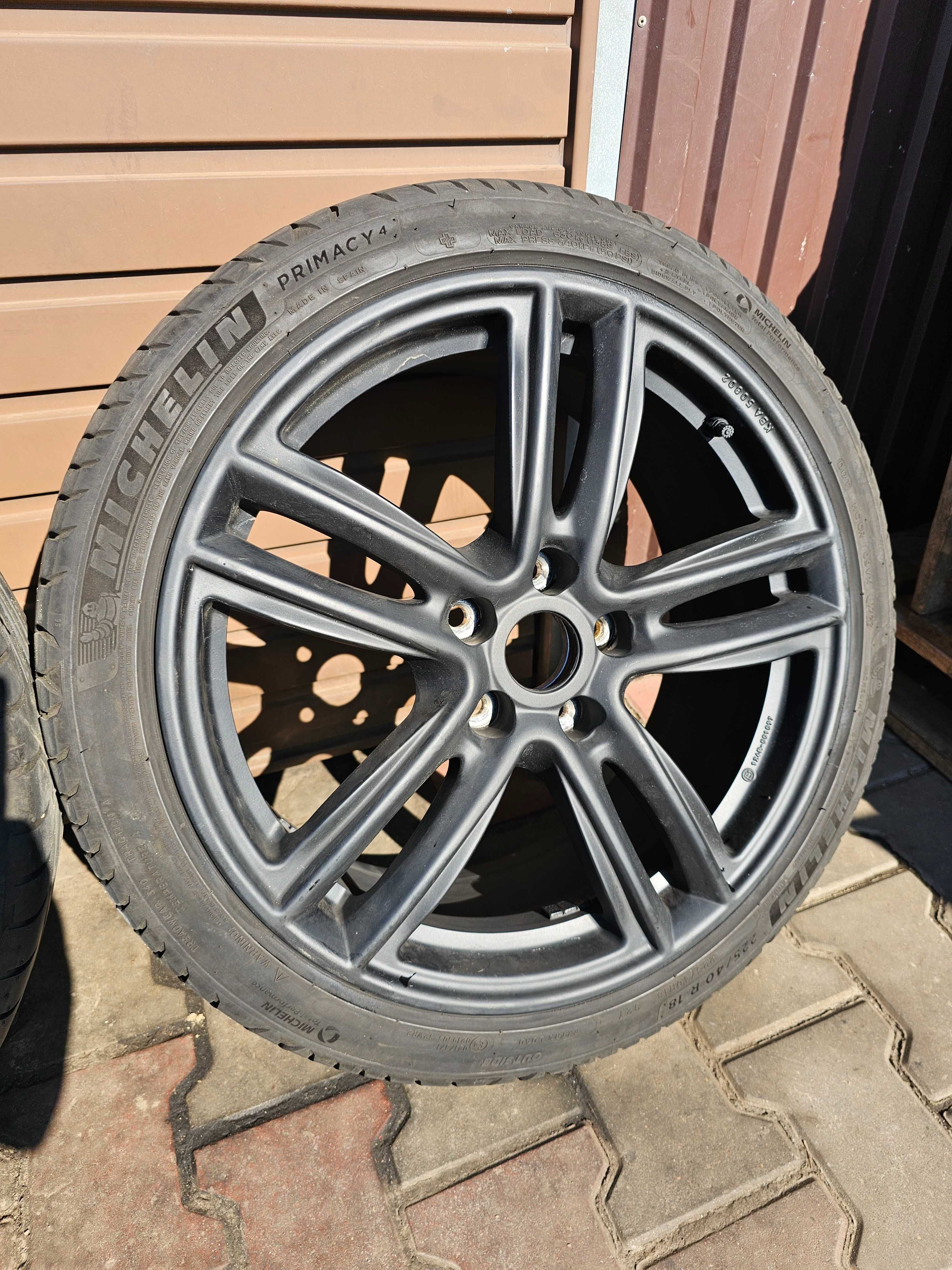 Felgi Aluminiowe Z Oponami Let Michelin BMW 5x112 18 Cali Nr KBA 50802