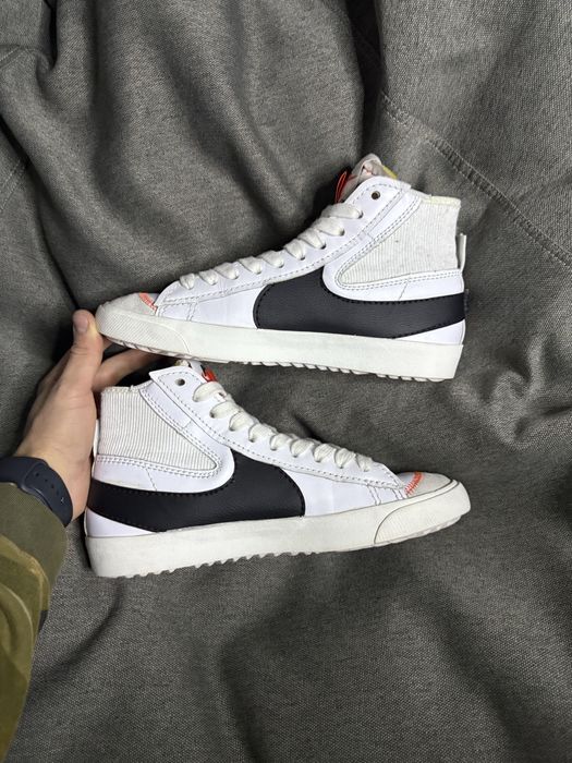 Кросівки NIKE BLAZER MID JUMBO 44 28 кроссовки найк блейзер кеди