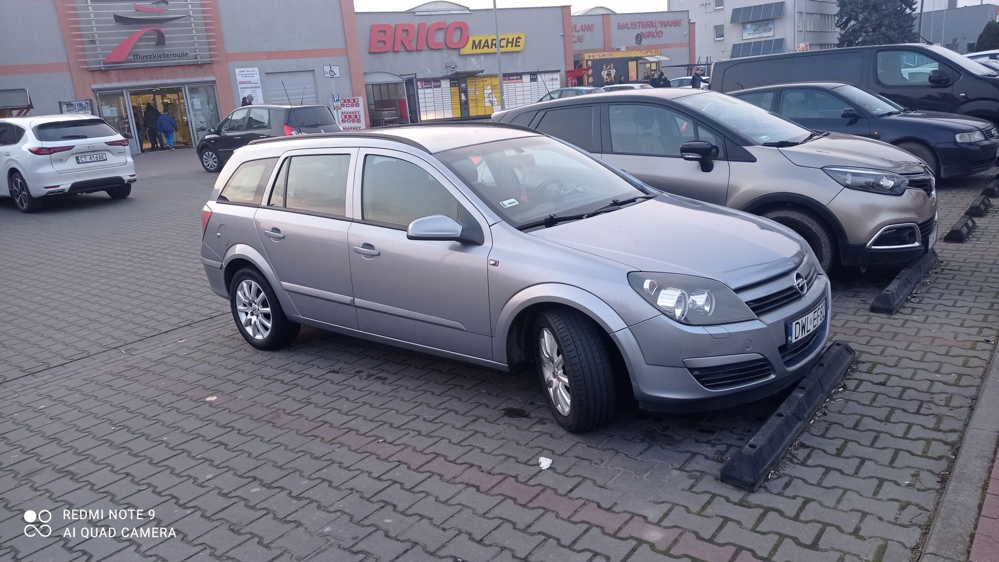 Opel Astra LPG prawie nowe