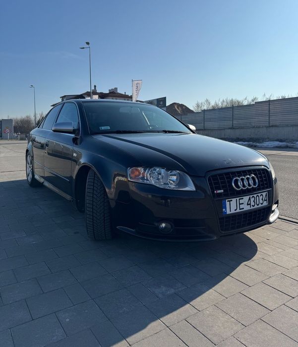 Audi A4 Limousine Audi a4 b7 1.8t