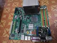 Материнская плата для Системников HP Lenovo 775 Sock.и 2 ядерный проц