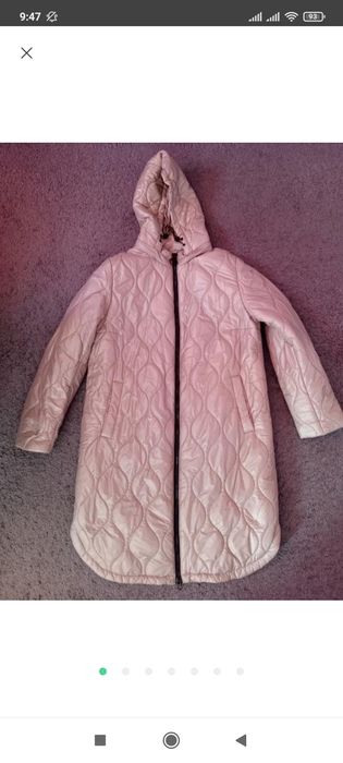 Куртка пальто утеплене