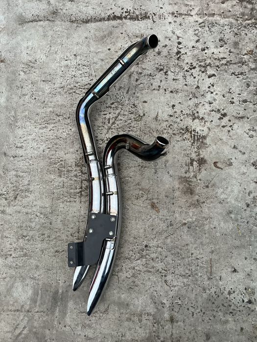 Вихлопна система Harley Davidson Softail vance hines