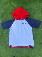 T-shirt Fila - ( Tam. 14 anos ) - oferta portes