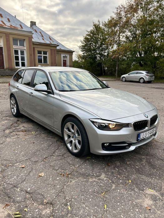 BMW Seria 3 BMW F31 318D!
