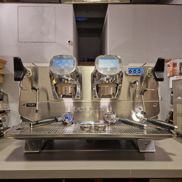 Faema Prezident GTI 2AV ekspres do kawy, Cimbali, La Marzocco, Wega