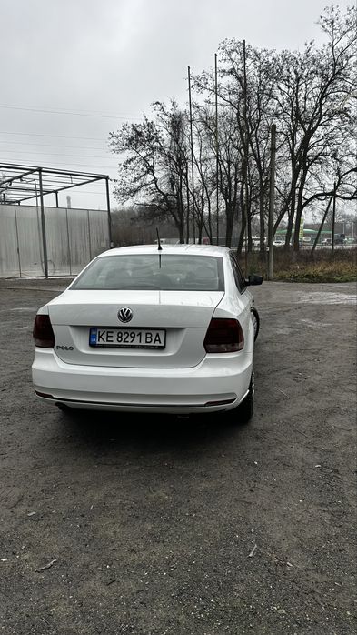 Продам VW POLO 1.6 газ