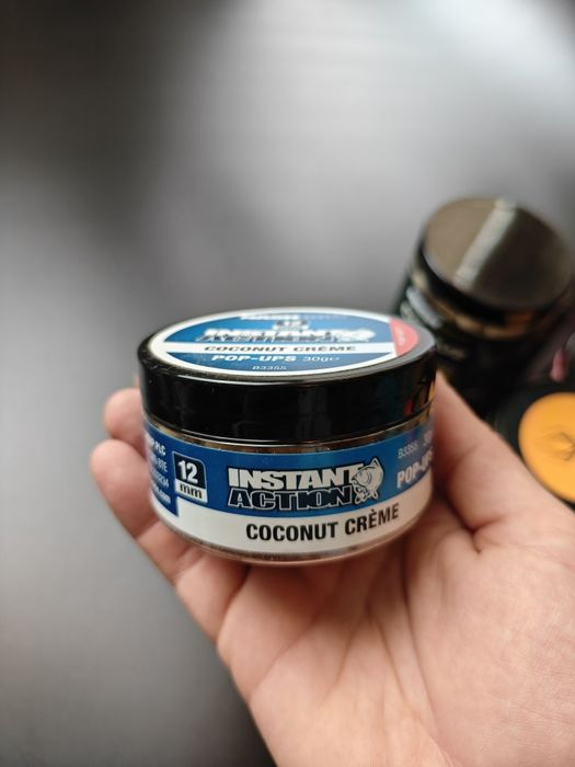 Kulki Nash Instant Action Coconut Creme 12mm pop-up karpiowe