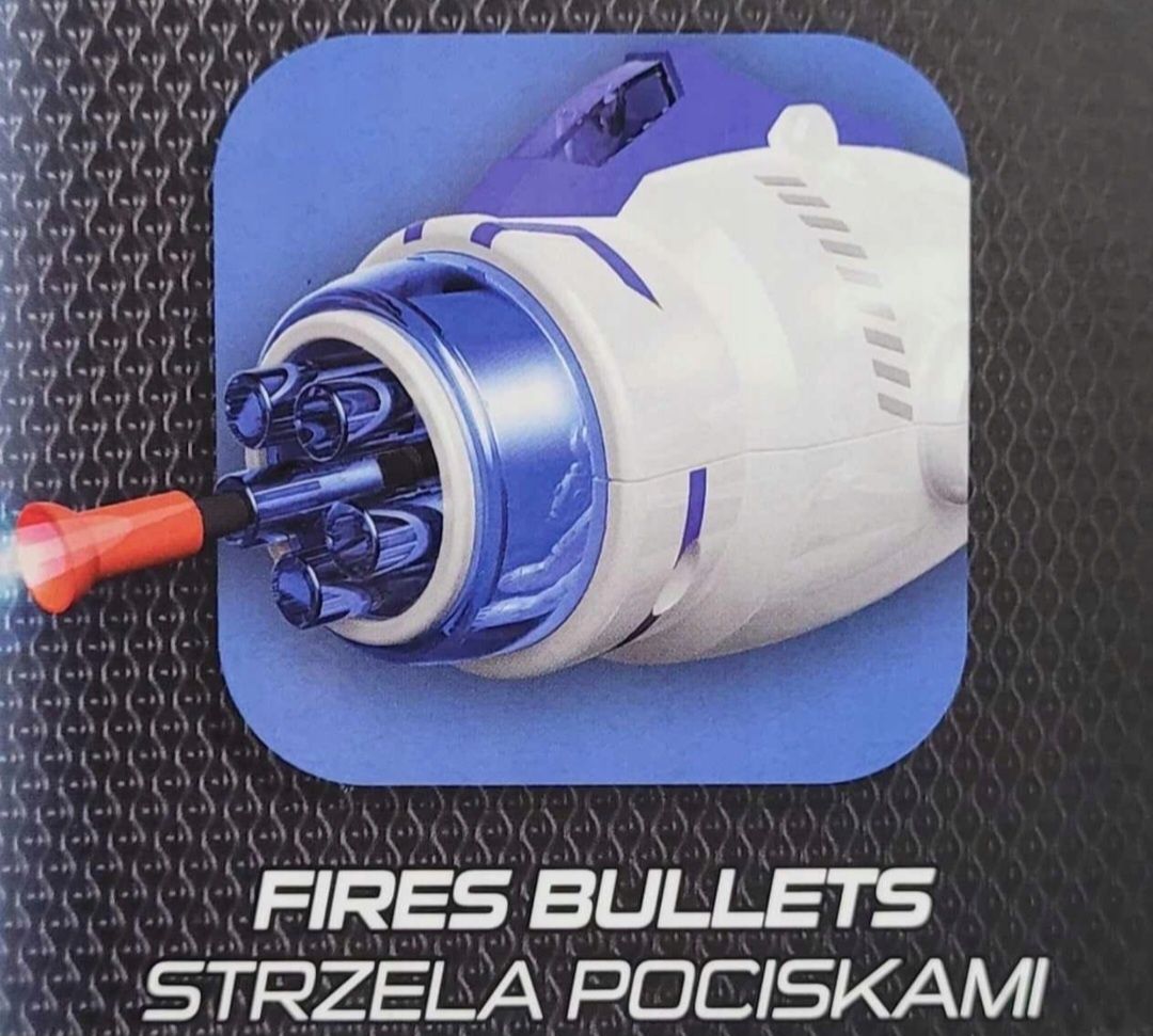 Robot elefun space titan pilot zdalnie sterowany interaktywny ele fun