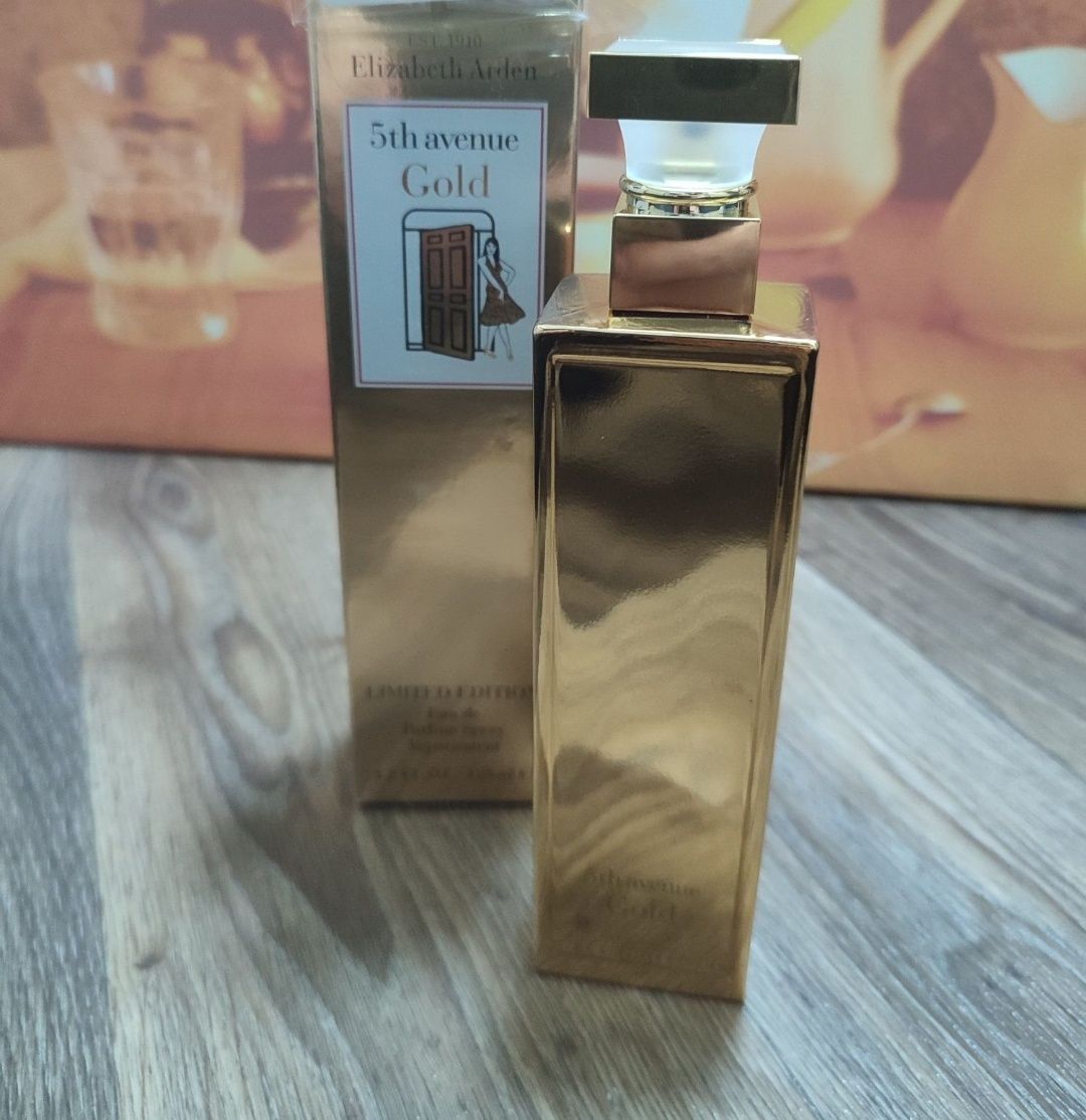 Парфуми Elizabeth Arden 5th avenue gold, женские духи