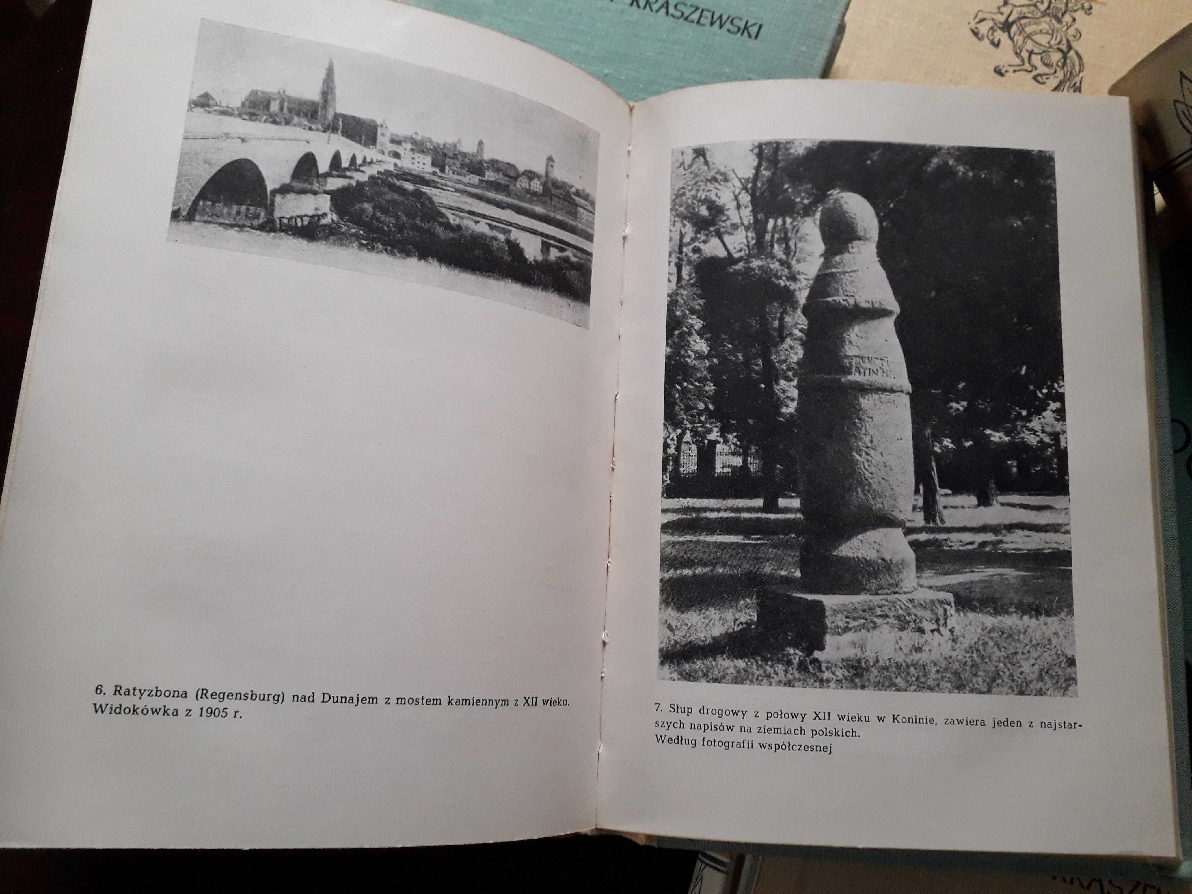 Józef Ignacy Kraszewski - powieści historyczne