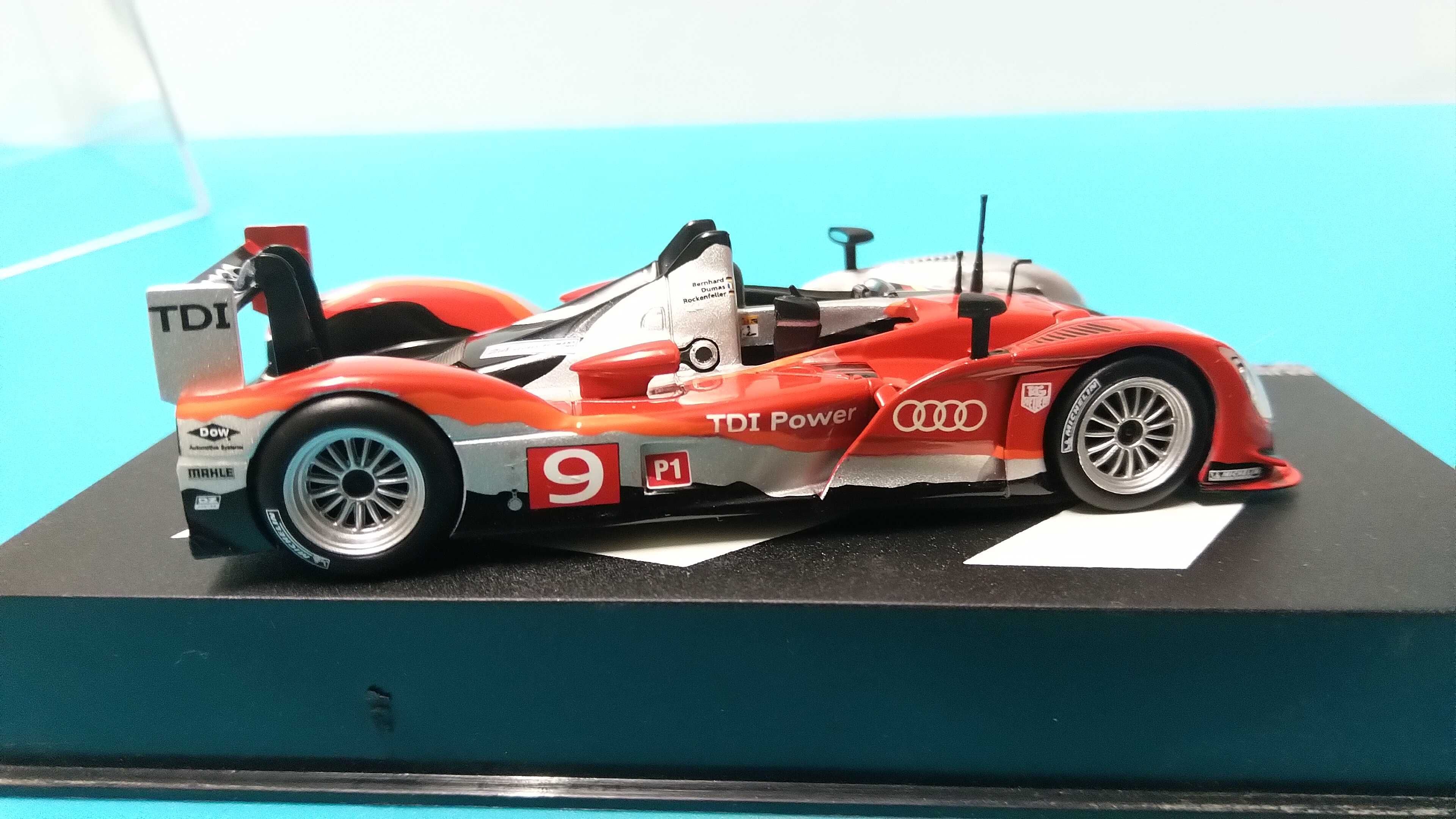 Audi R15 TDi #9: Vencedor 24h Le Mans 2010 - Miniatura escala 1/43