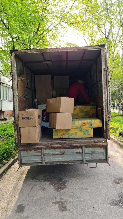 14  Перевозка мебели, грузоперевозки, грузчики, вывоз строймусора