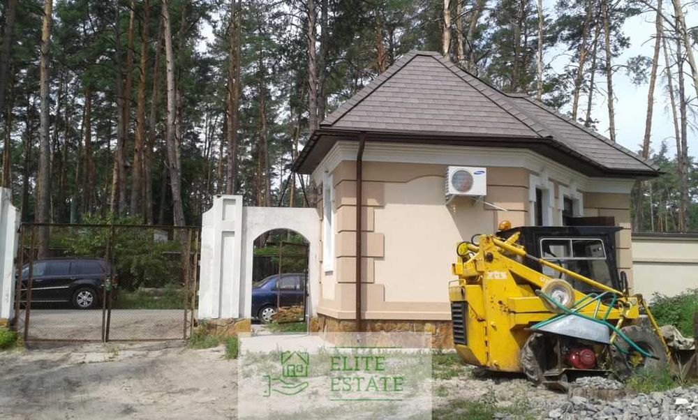 Продаж об'єкту 1152 м² під бізнес у Лісній Бучі + ділянка 60 соток