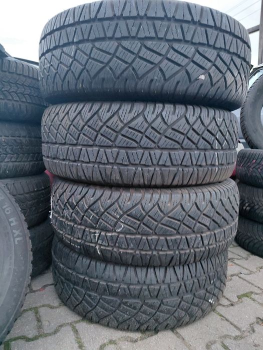 Opony zimowe michelin latitude cross 265/60r18