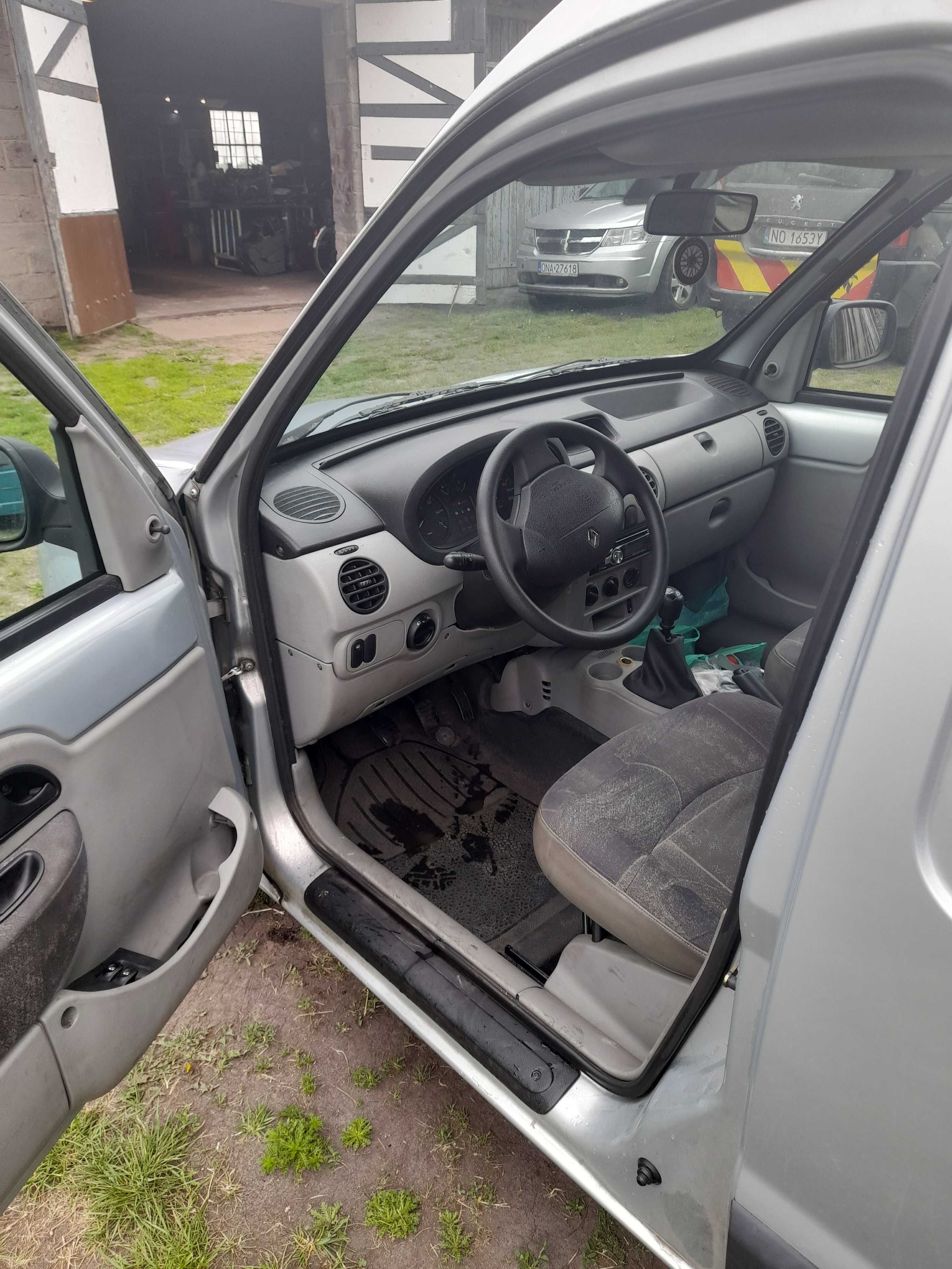 Renault Kangoo 1.5 Dci sprowadzony