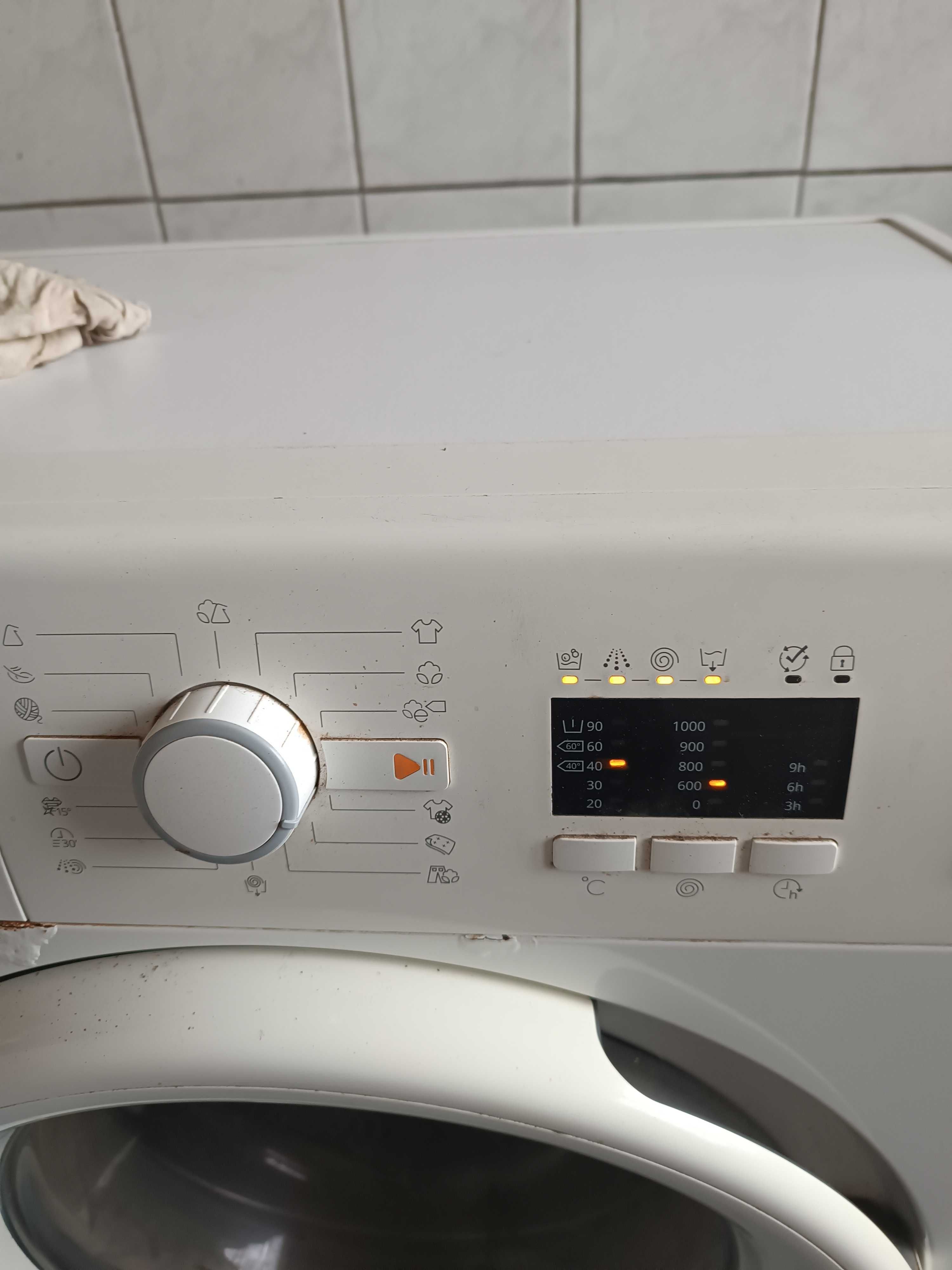 Whirlpool FWSL61052W EU