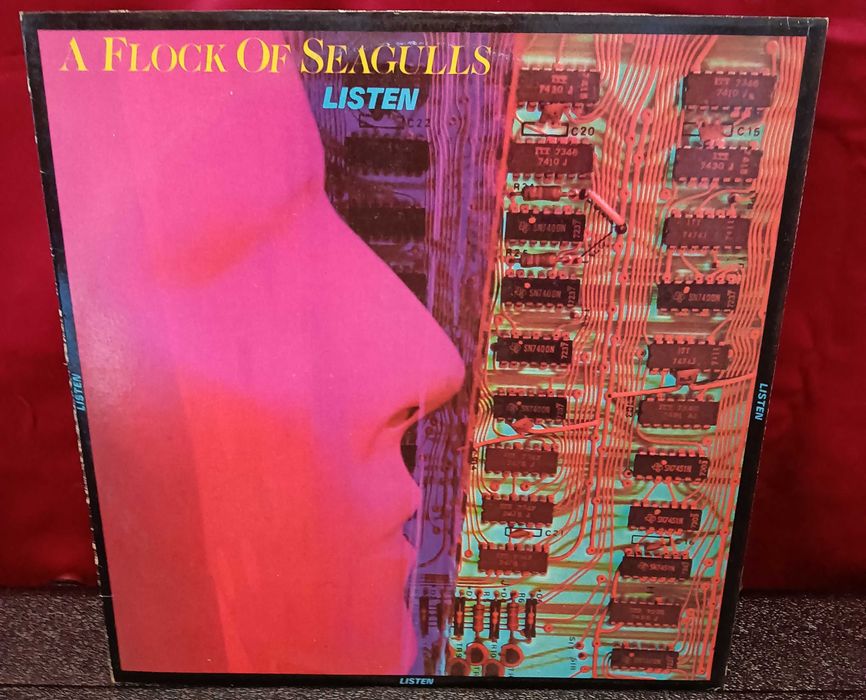 5 albuns vinil LPs musica POP
