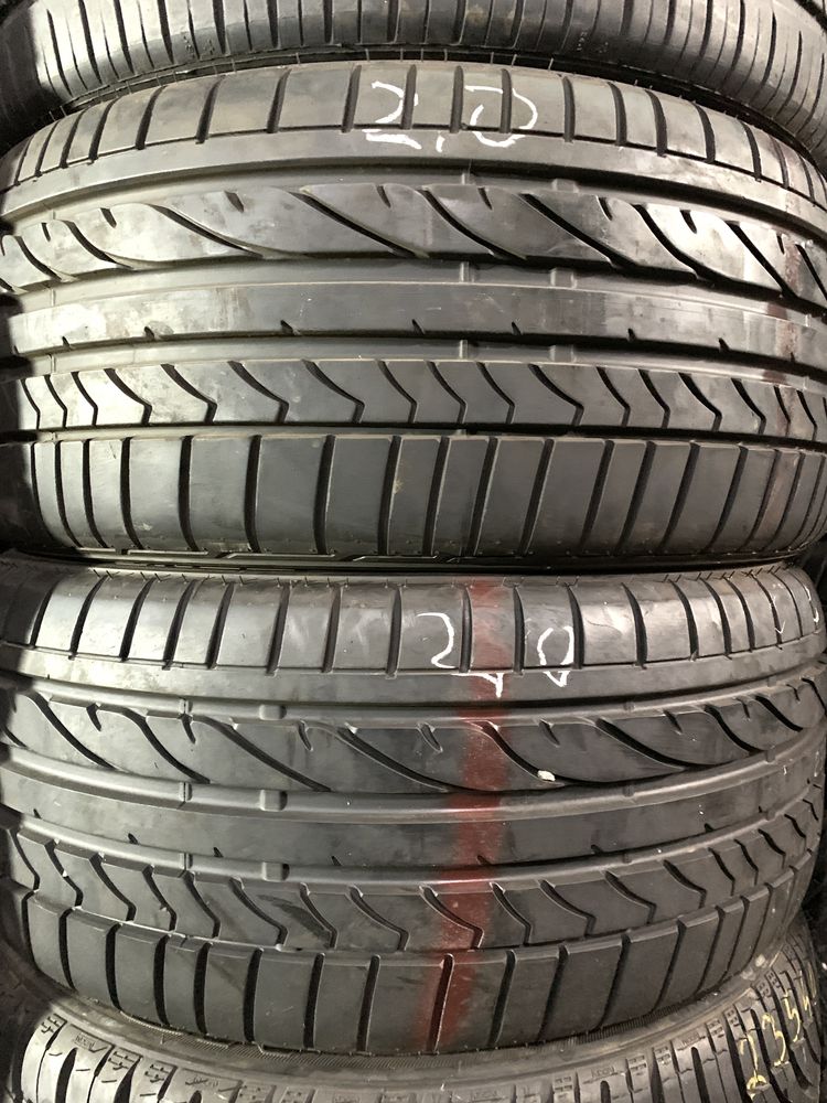 Пара шин б/у лето 265/50-19 Bridgestone Dueler H/P Sport