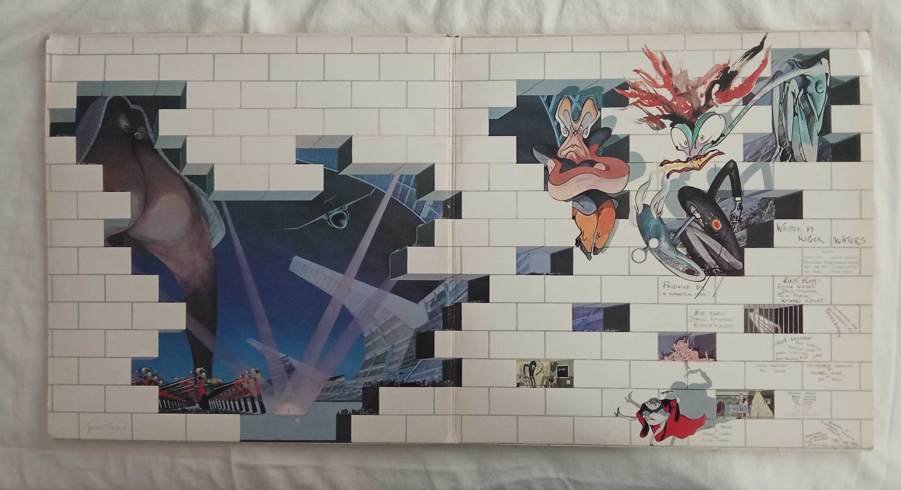 LP Pink Floyd The Wall 1979 original