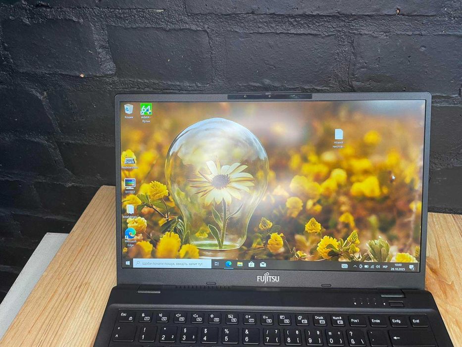Ноутбук Fujitsu E5412 • i5 12gen • Для роботи, навчання, подорожей