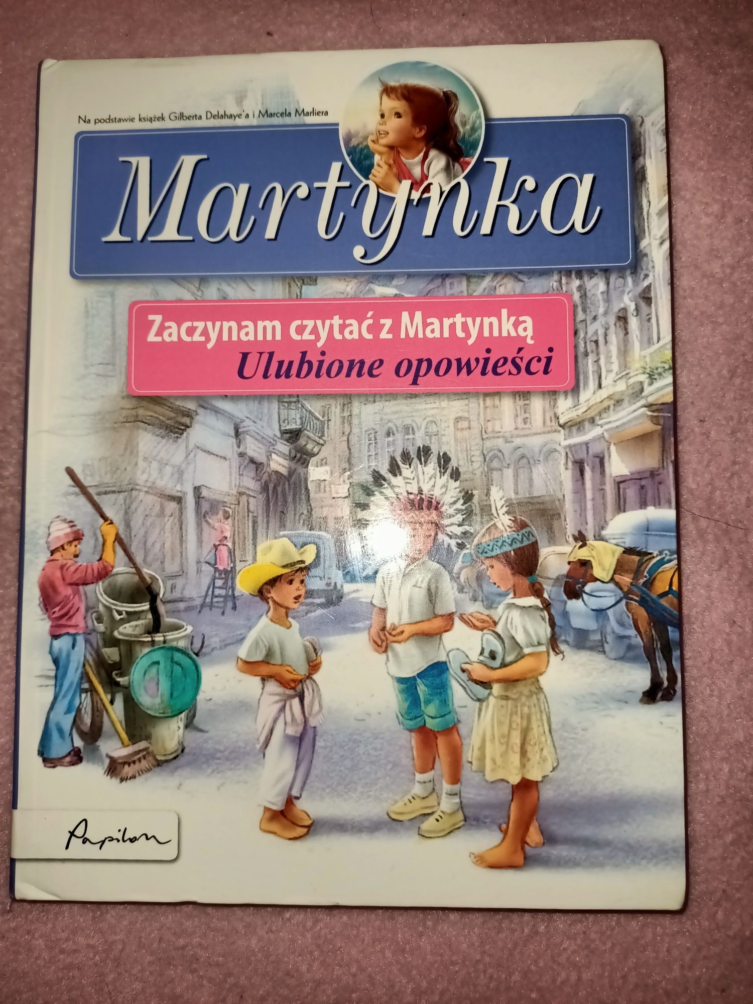 Zaczynam czytać z Martynką 3 Ulubione opowieści