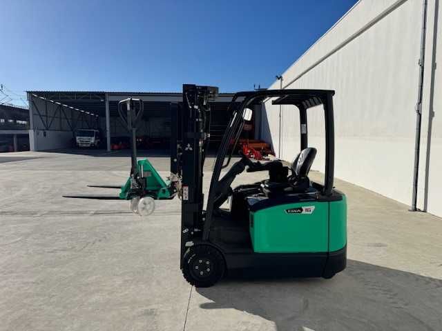 Empilhador Mitsubishi FB16-N2T NOVO