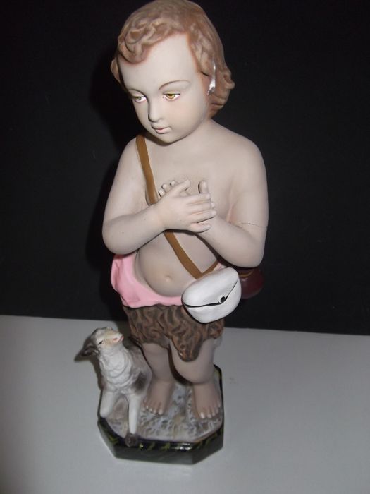 S. João Baptista em Terracota