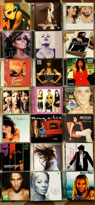 •CD-Диски-2•Женский Вокал•Популярная Музыка•Компакт Диски•Объявление-2