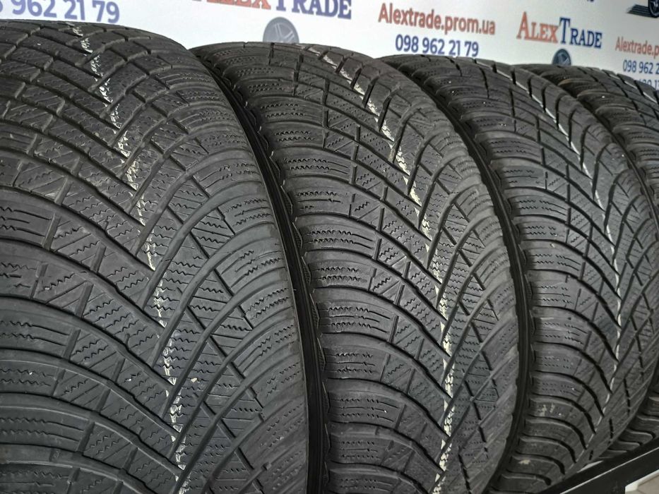 4 шт. 225/45 R17 Hankook Winter I'Cept RS3 зимові шини б/у, 2022 рік