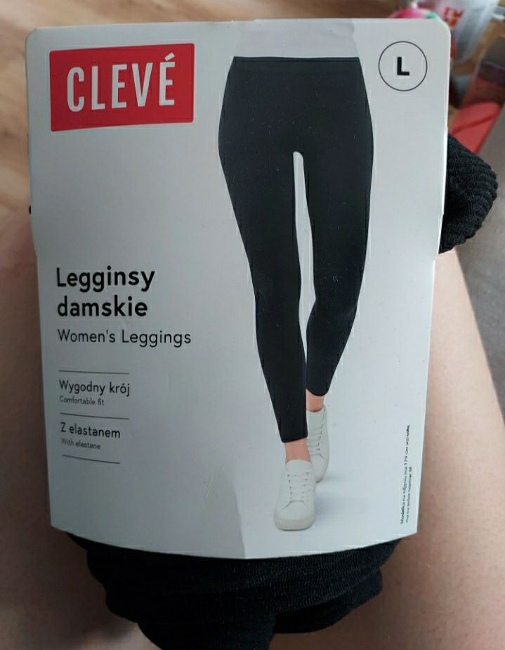 Leginsy ocieplane