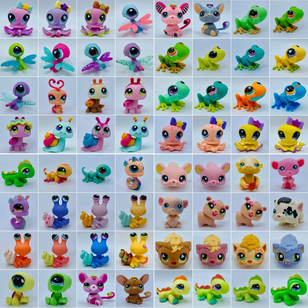 littlest pet shop пэт шоп, лпс игрушки, стоячки, кошки, собаки, пэты