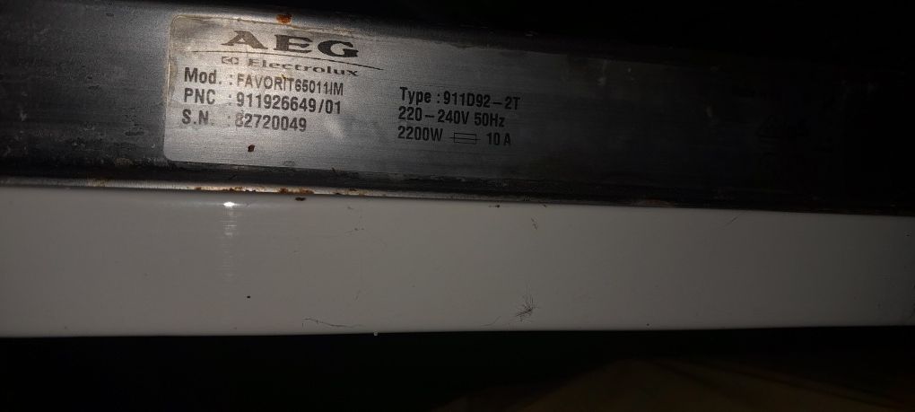 Zmywarka Electrolux  AEG Favorit 65011iM sprawna