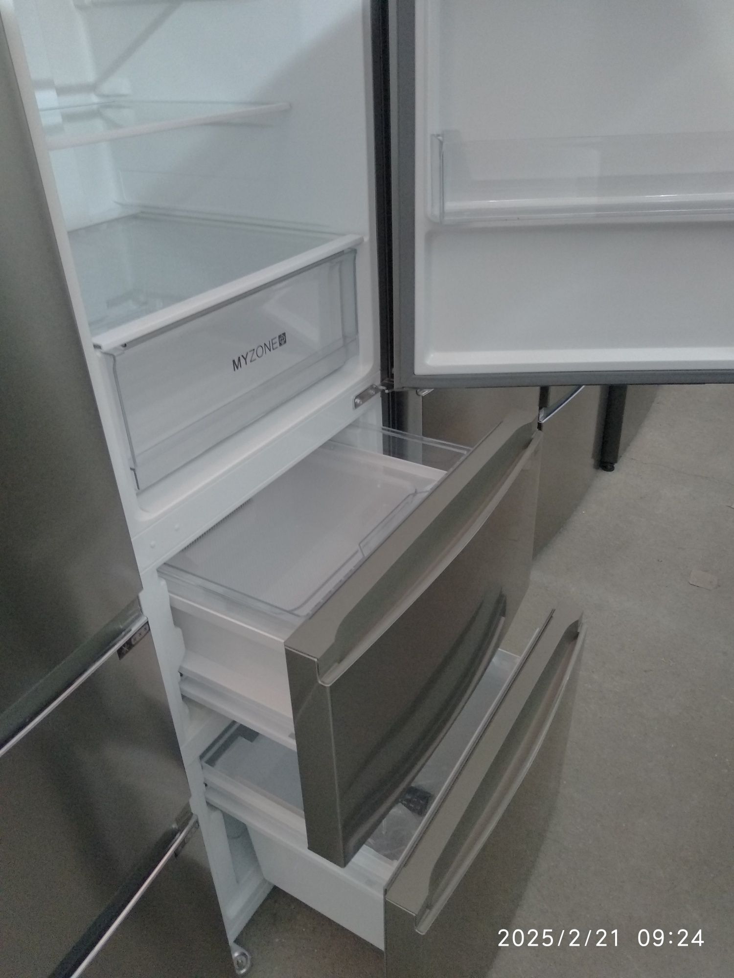 OUTLET Janki ul Wspólna 6 Lodówka Haier Seria 3 HTR3619ENMN