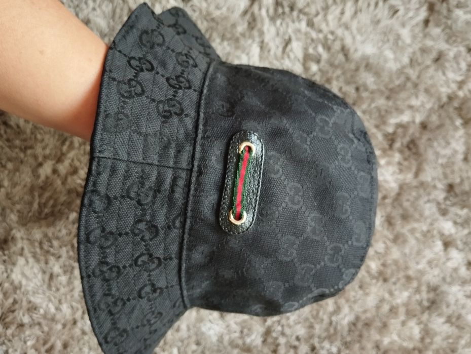 Kapelusz Gucci monogram