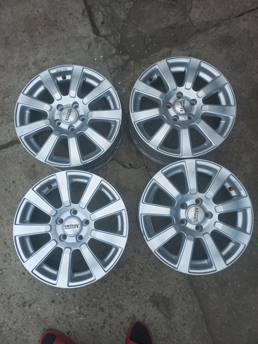 Alufelgi r16 5x108 et45 ford s-max galaxy mondeo focus