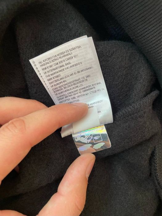 | The North Face оригінал худі | нове із бірками на зиму С-ХЛ