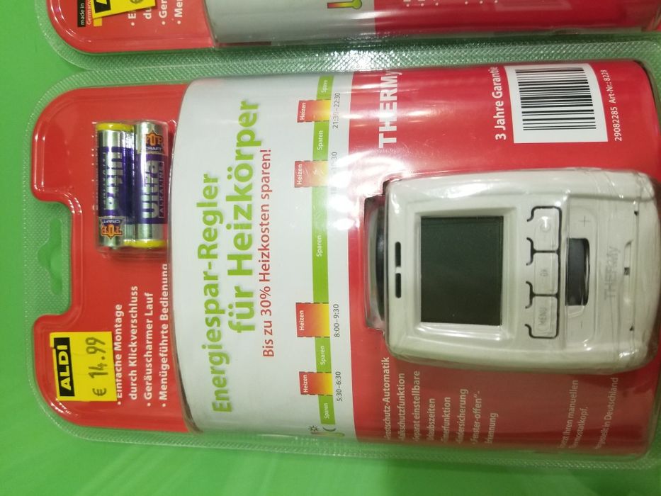 Головка термостата