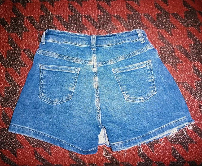 Юбка-шорти Zara стреч 25-26р