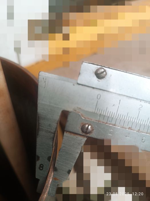 Труба мідна в хорошому стані.